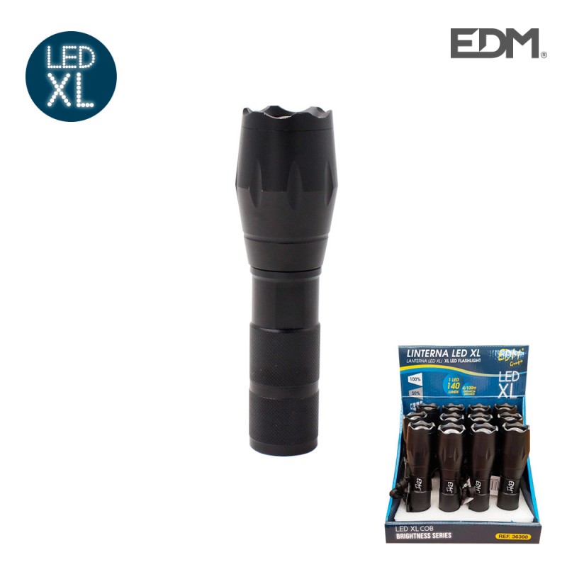 Llanterna d'alumini cree xml-t6 