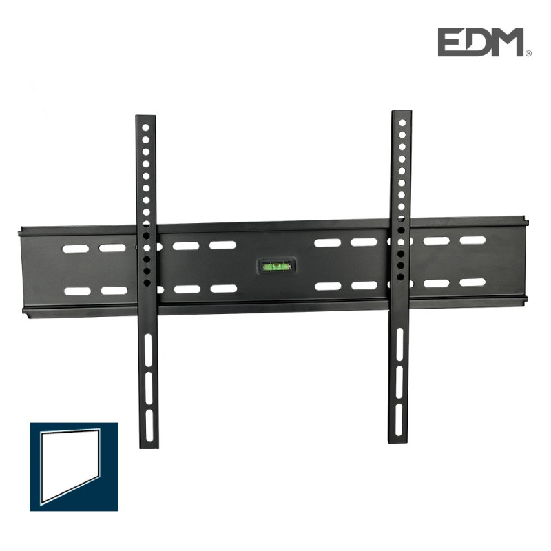 Suport plasma/lcd/led de 30-60 polzades 60kg edm amb nivell inclòs 