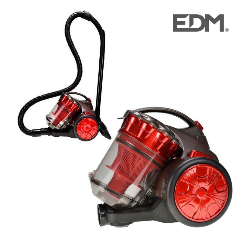 Aspirador multi-ciclònica classe energia a petita edm 700w 2l
