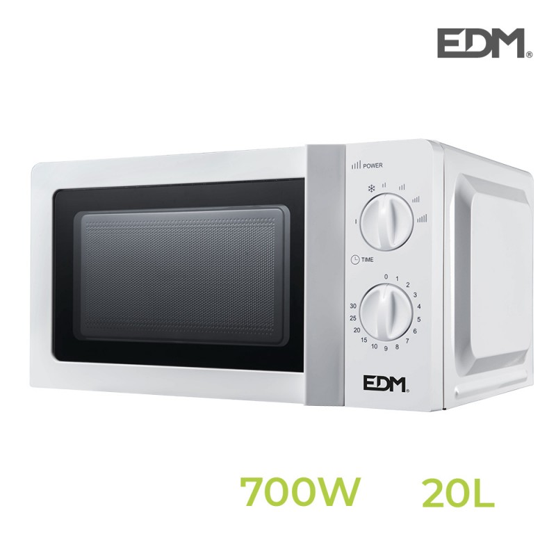 S.of    microondas 20 litros - 700w - edm