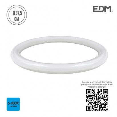 Tub circular led g10q 20w 1700 lm 6400k  llum freda (eq.40w) edm