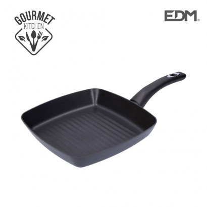 Rostidora grill 24x24x4.2cm basic line només per a gas edm 