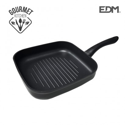 Rostidora grill 24x24x5cm professional line inducción total edm 