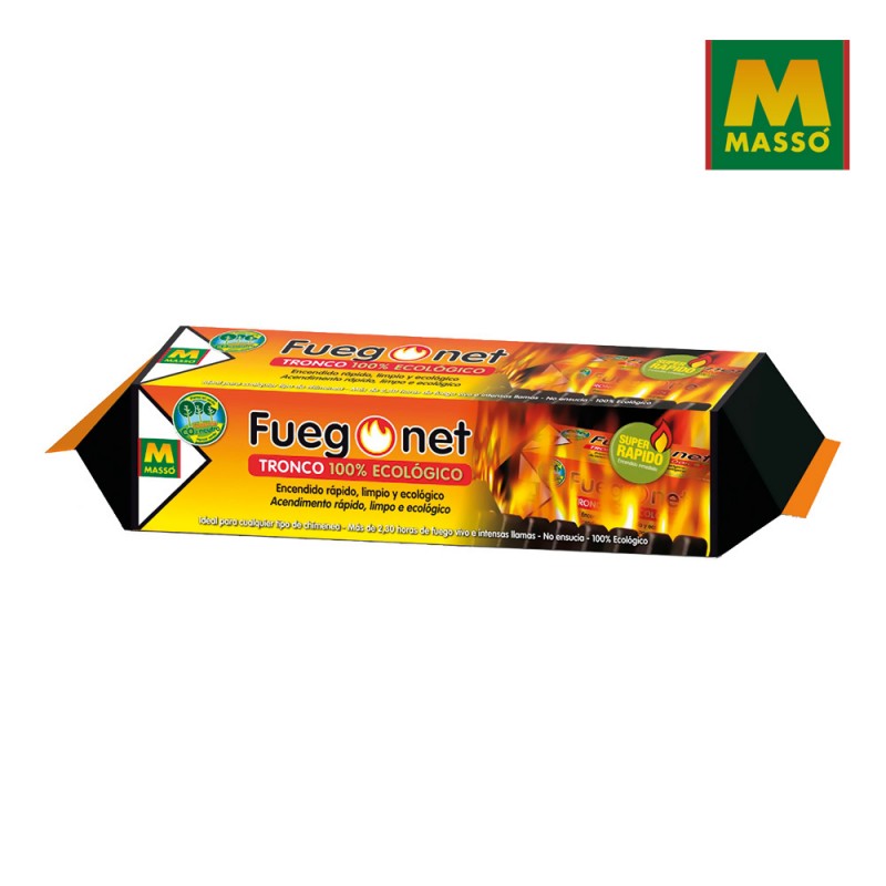 Tronco 100% ecologico - fuegonet