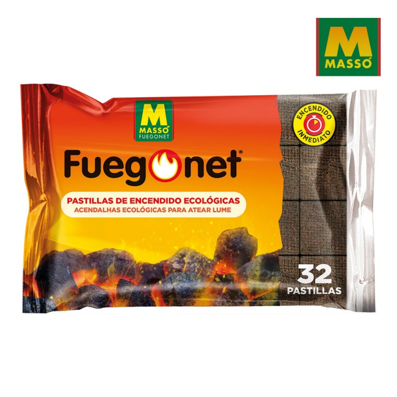 Pastilles ecològiques 24+8 fuegonet