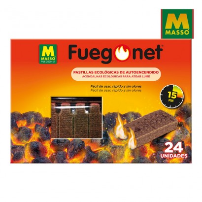 Pastilles d'autoencesa 16+8 fuegonet