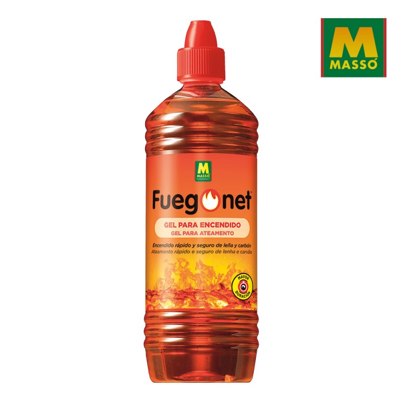 Gel per a encendre fuegonet 1l