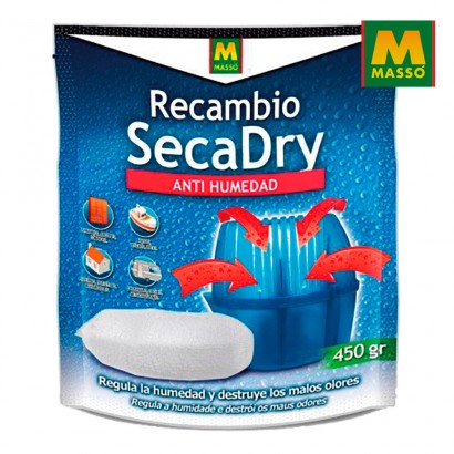 Recanvi secadry antihumitat 450gr