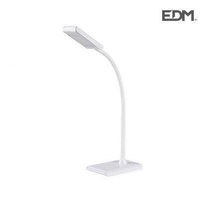 Flexe led 7w 400 lumen color blanc edm   4.000k