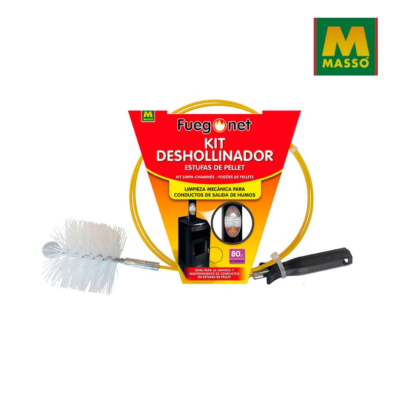 Kit deshonillador calefactor de pellet diàm.80mm 