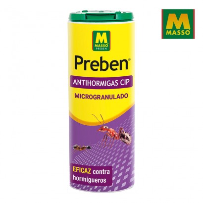 Anti-hormigas microgranulado 250 gr.