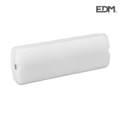 Emergència led 3w amb marc inclòs edm 