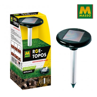 Repelent solar per a talps