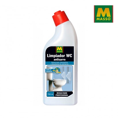 Limpiador antisarro inodoros 750ml