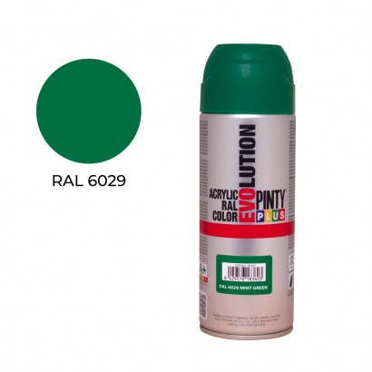 Spray ral 6029 verde menta 400ml.