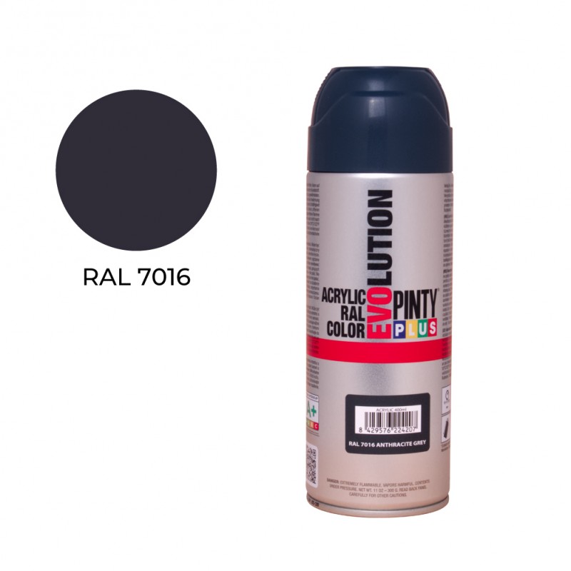 Sprai ral 7016 gris antracita 400ml