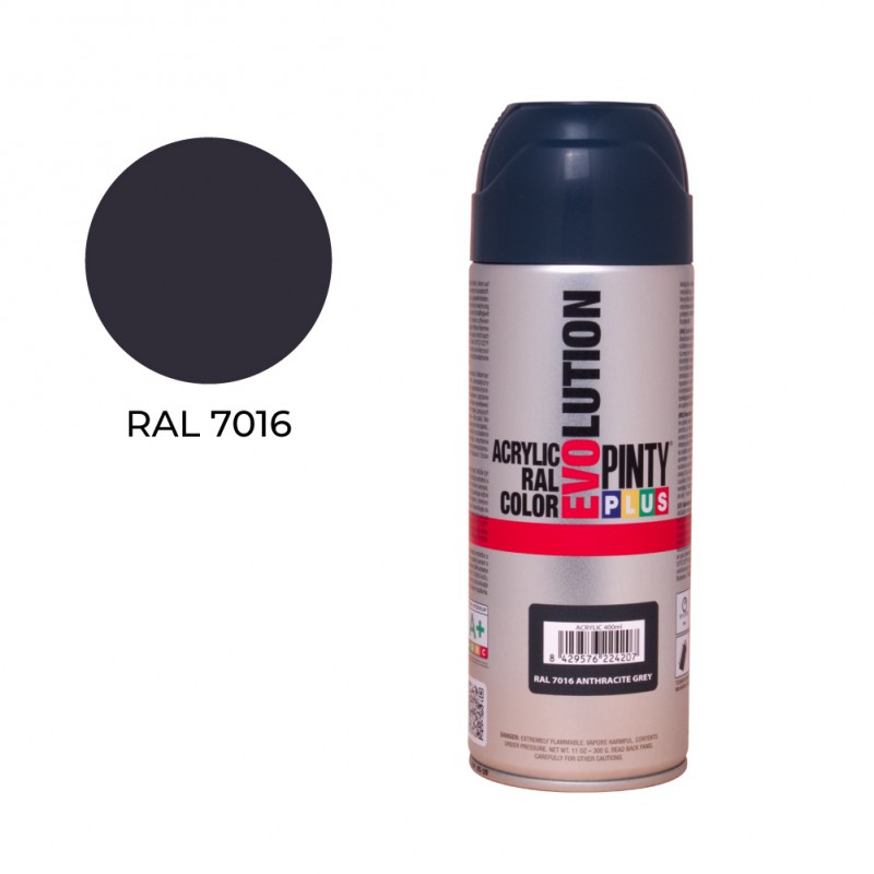 Spray ral 7016 gris antracita 400ml