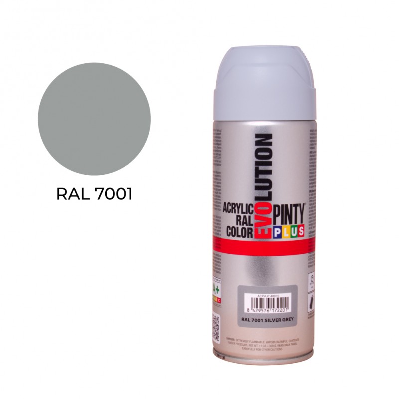 Sprai ral 7001 gris plata 400ml
