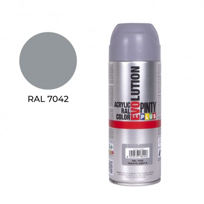 Spray ral 7042 gris trafico 400ml