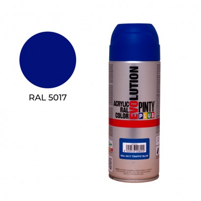 Spray ral 5017 azul trafico 400ml