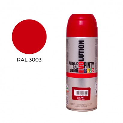 Spray ral 3003 rojo rubí 400ml