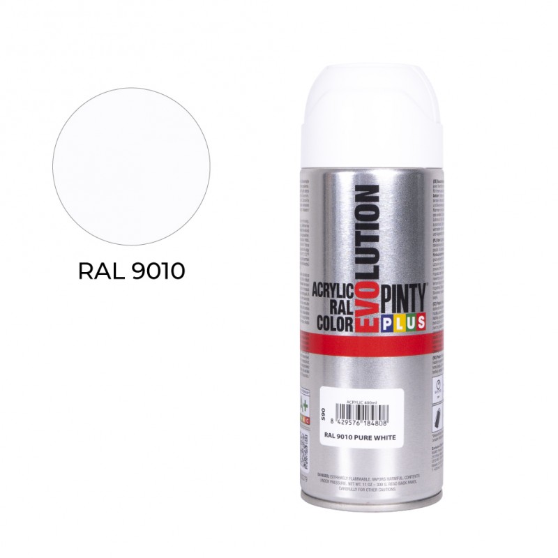 Ral 9010 blanc electrodomèstic 400ml