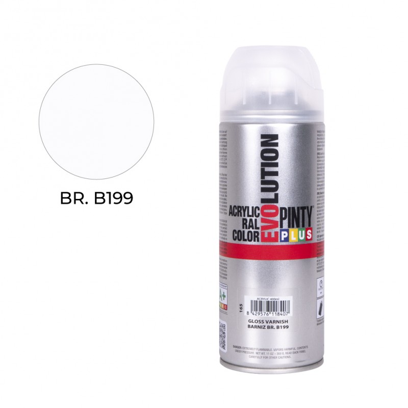 Spray transparente brillante 400ml