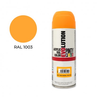 Spray  ral 1003 amarillo señal 400ml