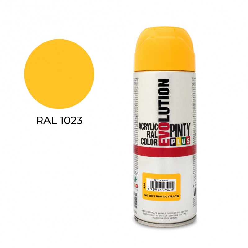 Ral 1023 amarillo trafico 400ml