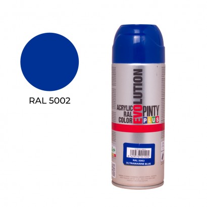 Spray  ral 5002 azul ultramar 400ml