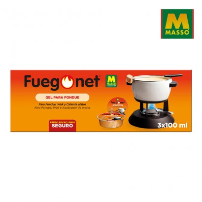 Gel per fonfue 3 x100ml