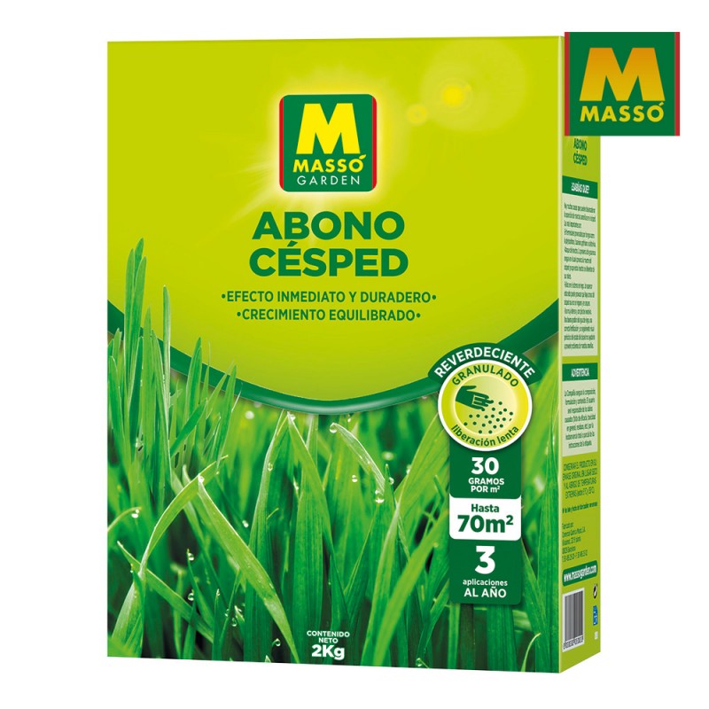 Abonament gespa 2kg