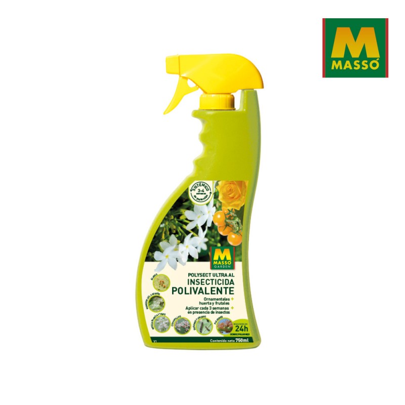 Pistola insecticida polivalente sistemico 0.750l massó