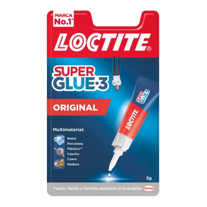 S.of.  loctite original 3g  super glue 40+2