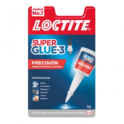 Loctite presició 5g adesiu universal   super glue