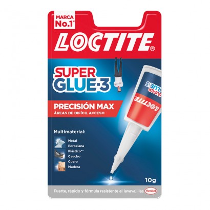 Loctite precisió max 10g  super glue