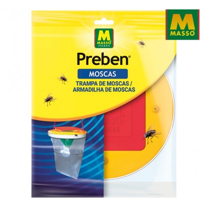 Mini-trap trampa cazamoscas para exterior