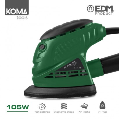 Fregadora tipo mouse 105w koma tools edm 