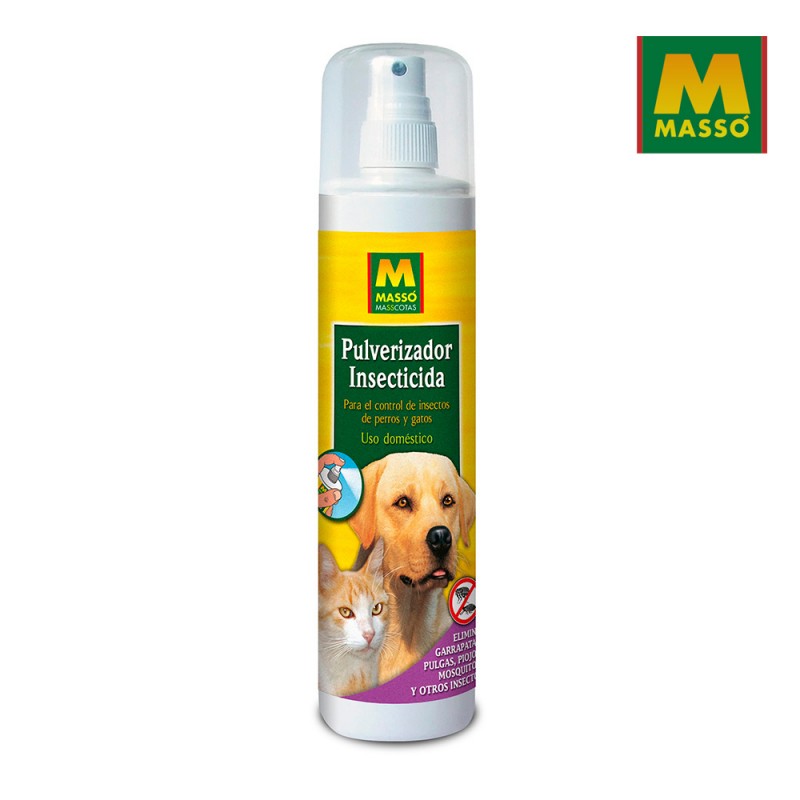 Pulveritzador insecticida per a mascotes 250cc