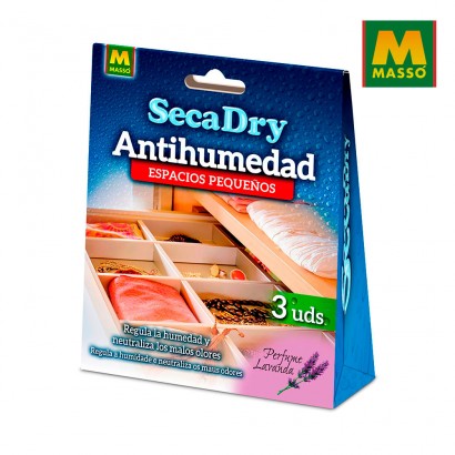 Secadry bolsa en gel (3x30)gr
