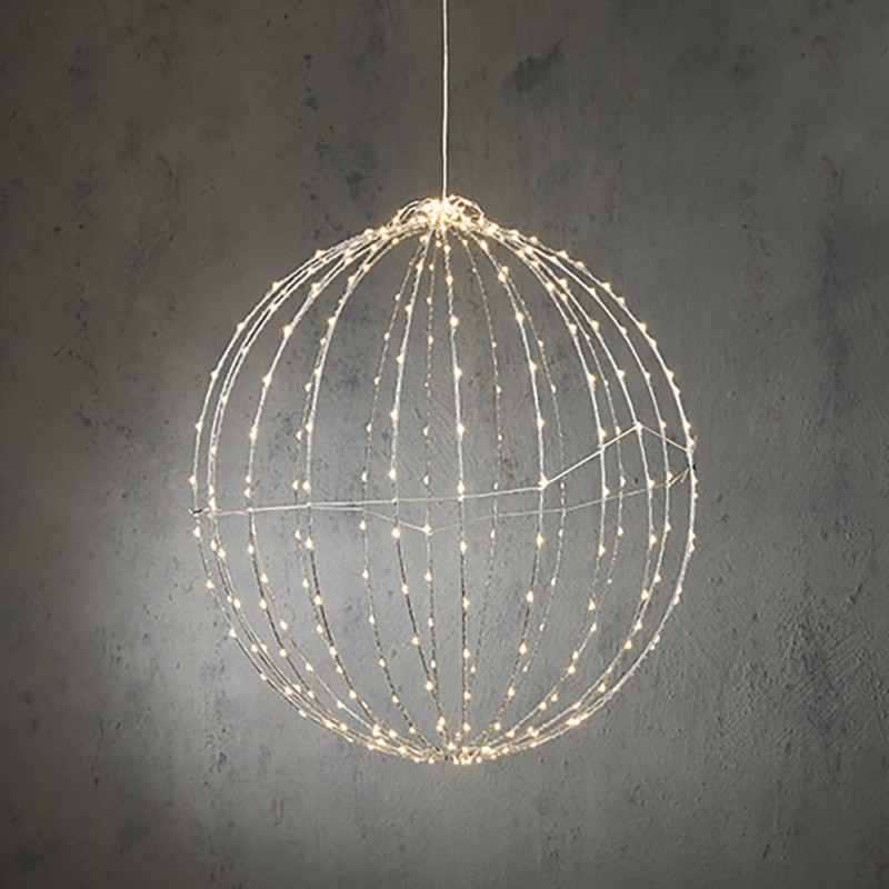 Bola decorativa con 320leds incorporados ip44 50cm
