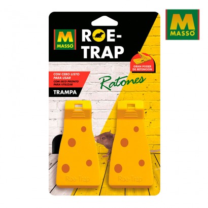 Raticida roe-trap ratones