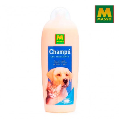 Champu para mascotas uso frecuente 750ml