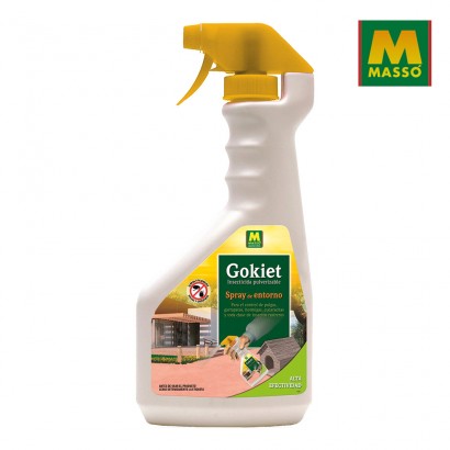 Insecticida entorn de gossos 500ml massó