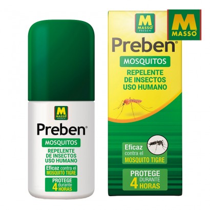 Repelent anti mosquits sprai 