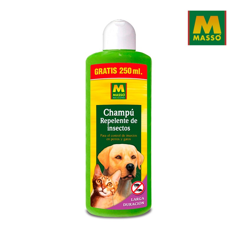 Xampú repelent insectes per a mascotas 1000ml 