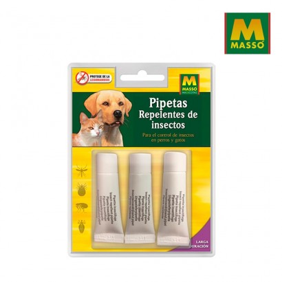 Nocan pipetes repeletns d´insectes .massó