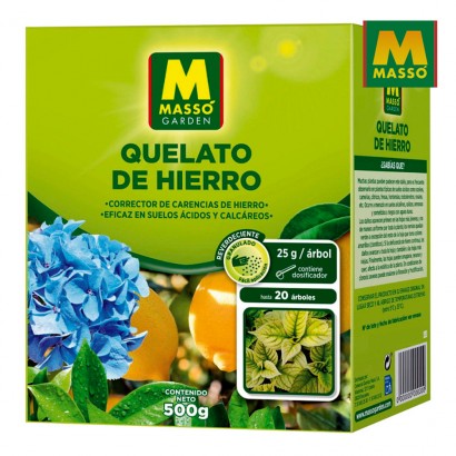 Quelat de ferro 500 gr