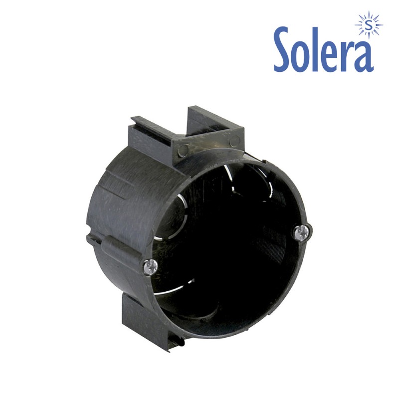Caja universal redonda ø6,5x4cm retractilada solera
