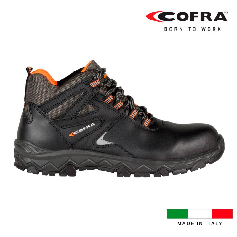 Bota de seguridad cofra ascent s3 src talla 46